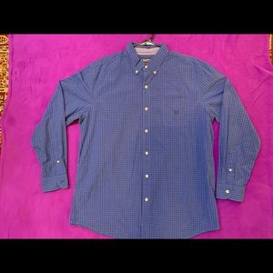 Chaps Men’s Button Down Dress Shirt XL